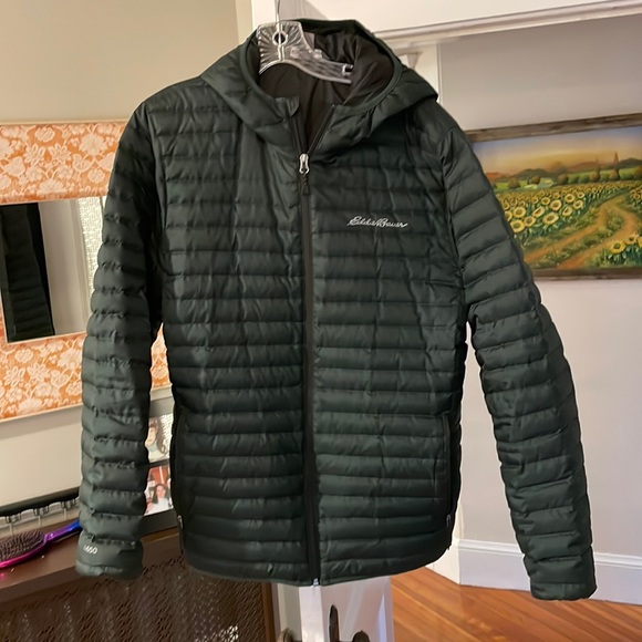 Eddie Bauer Other - Eddie Bauer Microlight hooded jacket